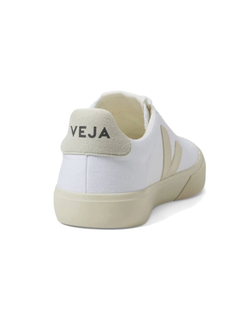 VEJA Campo Canvas Sneaker in White | Size US 6/7 EU 37 - Picture 3 of 7